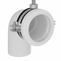 Supporto da parete per bagno Blu 50 x 17.5 x 136 cm Acciaio 4106574