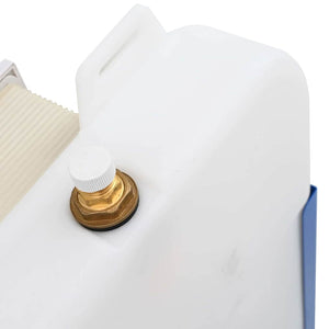 Telaio di Montaggio Bianco Acciaio 4106575