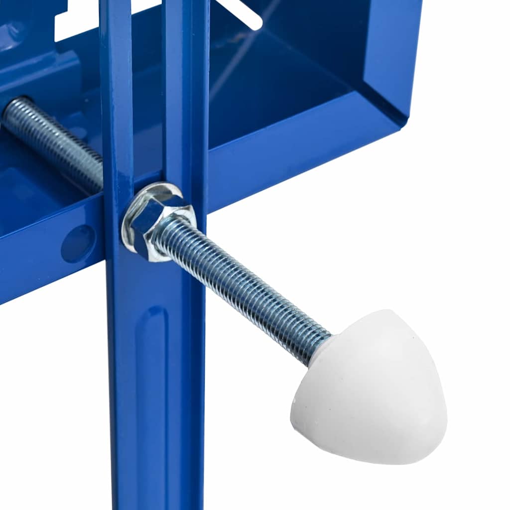 Telaio di Montaggio Bianco Acciaio 4106575