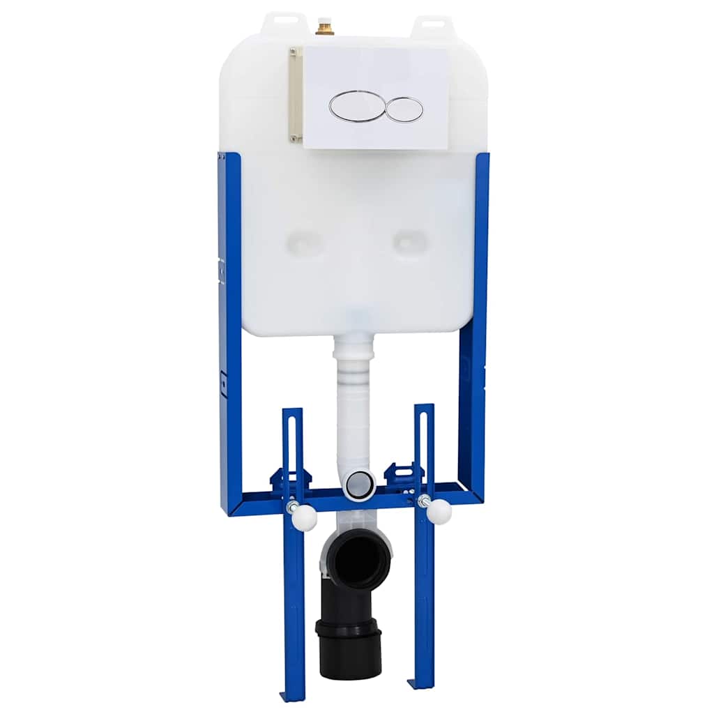 Telaio di Montaggio Bianco Acciaio 4106575