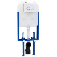 Telaio di Montaggio Bianco Acciaio 4106575