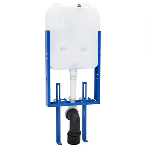 Telaio di Montaggio Bianco Acciaio 4106575