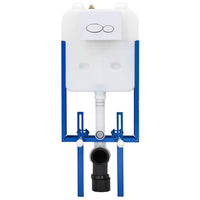 Telaio di Montaggio Bianco Acciaio 4106575