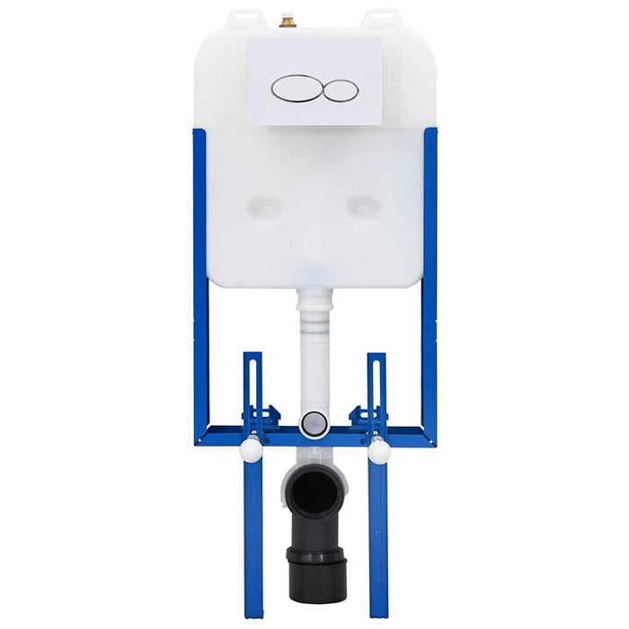 Telaio di Montaggio Bianco Acciaio 4106575