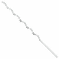 Sostegni a spirale per piante 5 pcs Argento 150 cm 4107051