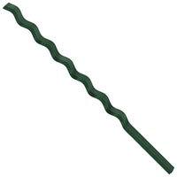 Sostegni a spirale per piante 50 pcs Verde 170 cm 4107052