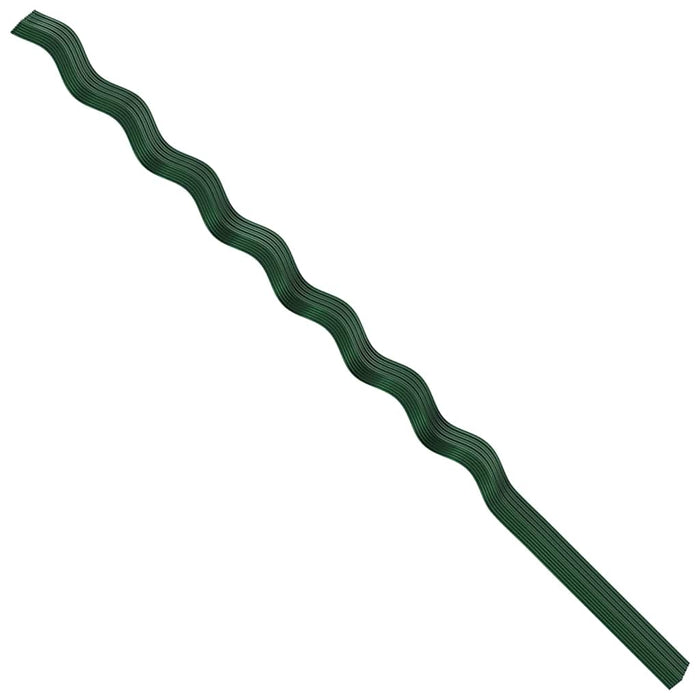 Sostegni a spirale per piante 50 pcs Verde 170 cm 4107052