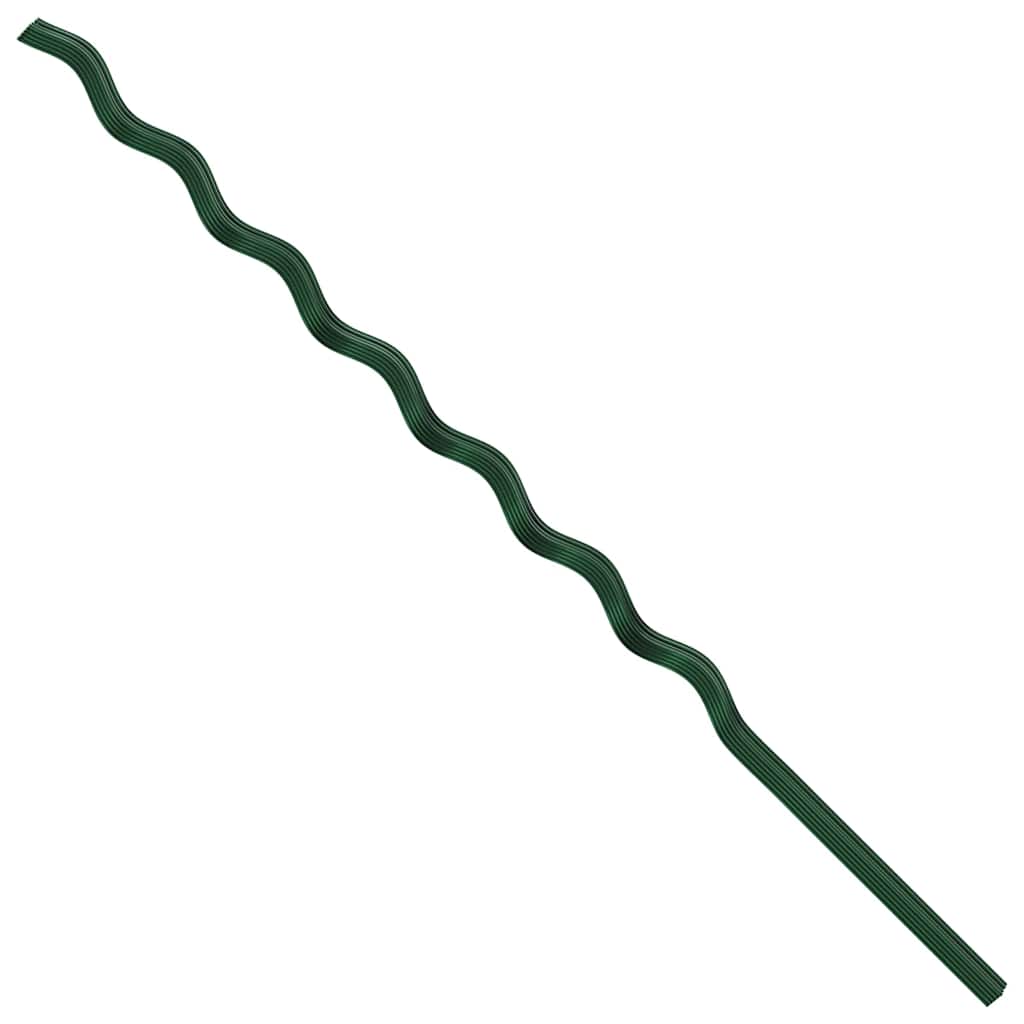 Sostegni a spirale per piante 20 pcs Verde 170 cm 4107053