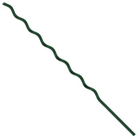Sostegni a spirale per piante 5 pcs Verde 170 cm 4107054