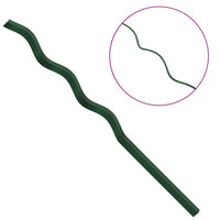 Sostegni a spirale per piante 20 pcs Verde 110 cm 4107056