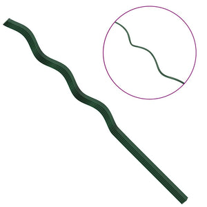 Sostegni a spirale per piante 20 pcs Verde 110 cm 4107056