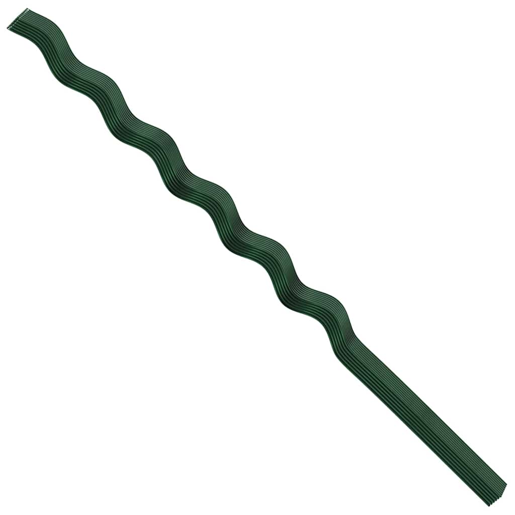Sostegni a spirale per piante 50 pcs Verde 150 cm 4107058