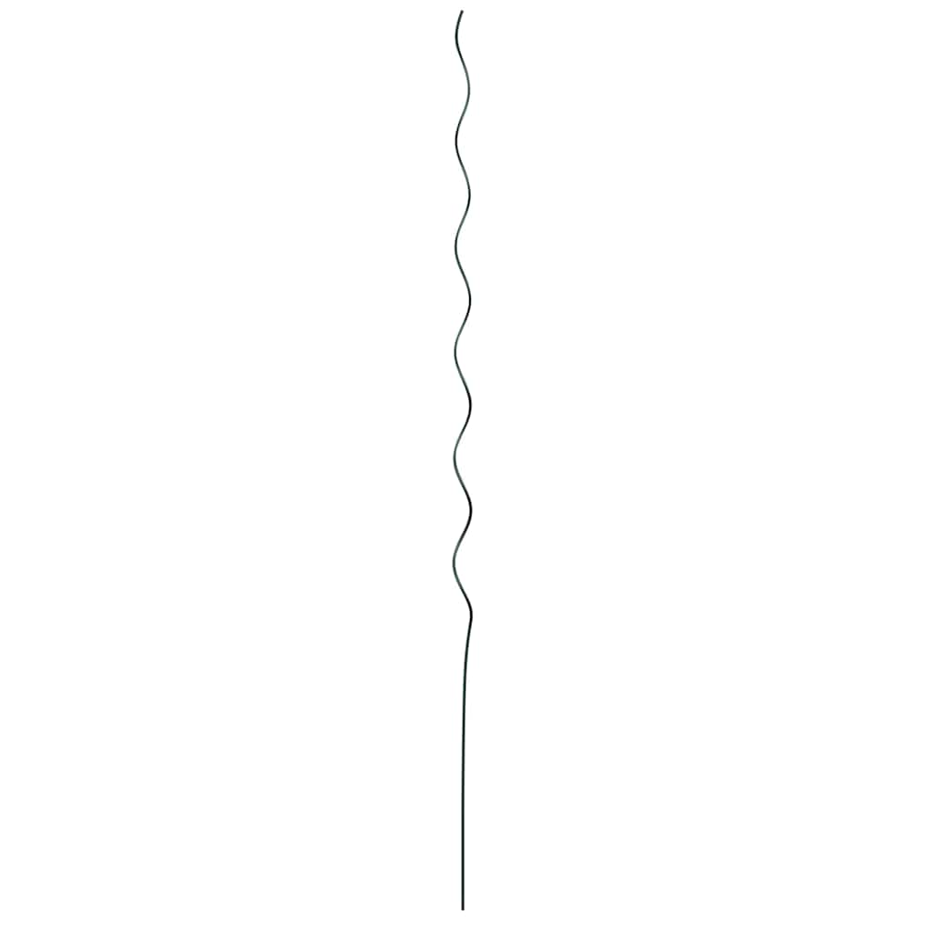 Sostegni a spirale per piante 50 pcs Verde 150 cm 4107058