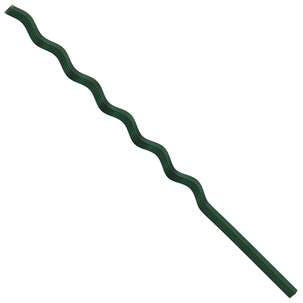 Sostegni a spirale per piante 20 pcs Verde 150 cm 4107059
