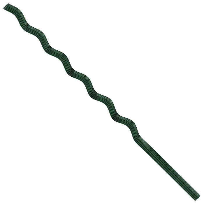 Sostegni a spirale per piante 20 pcs Verde 150 cm 4107059