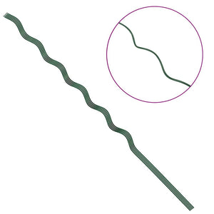 Sostegni a spirale per piante 5 pcs Verde 150 cm 4107060