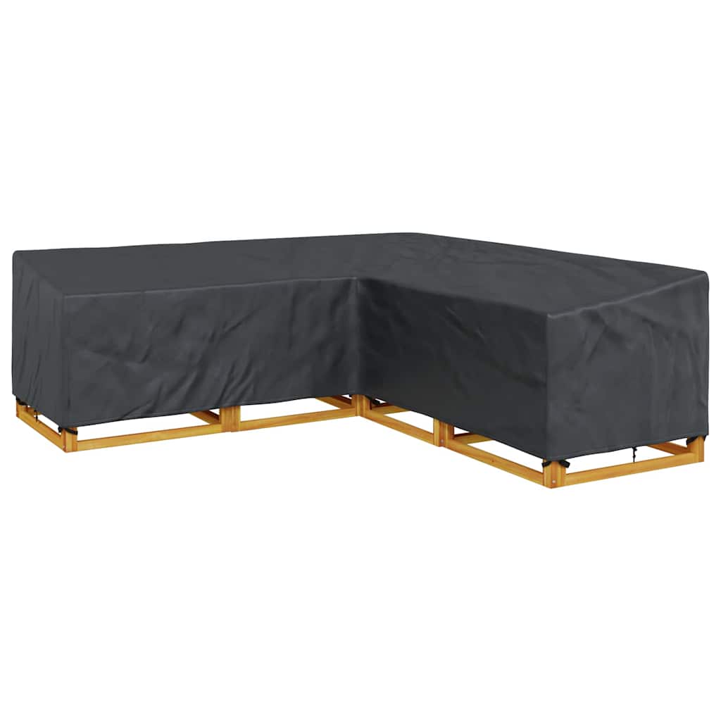 vidaXL Copertura per mobili da esterno 255 x 255 x 80 cm