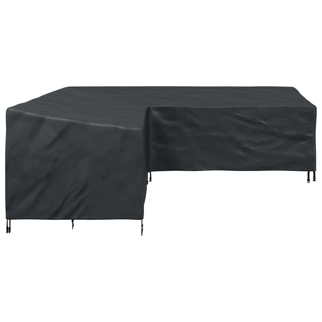 vidaXL Copertura per mobili da esterno 255 x 255 x 80 cm