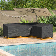 vidaXL Copertura per mobili da esterno 250 x 180 x 80 cm