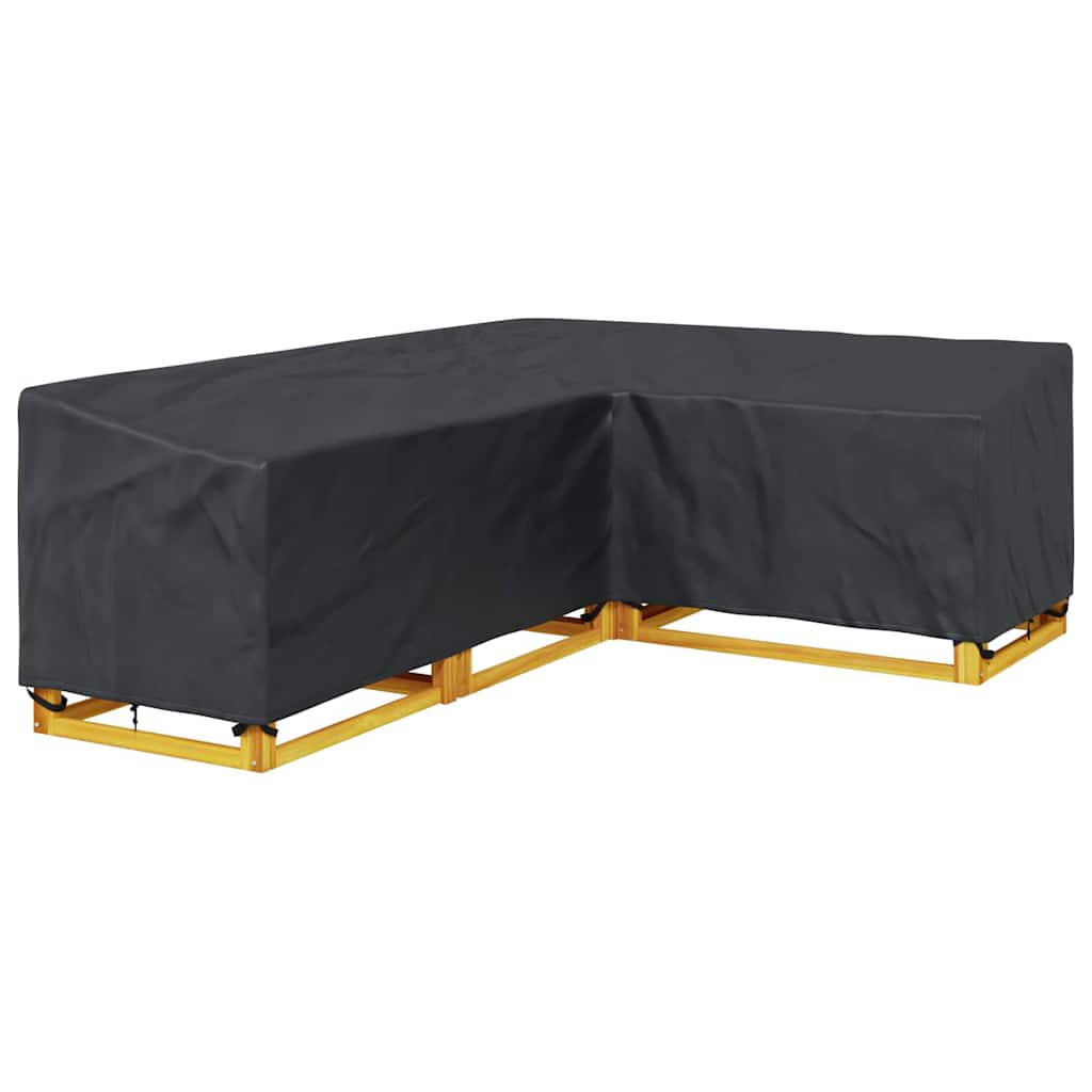 vidaXL Copertura per mobili da esterno 250 x 180 x 80 cm
