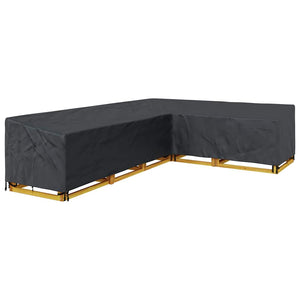 vidaXL Copertura per mobili da esterno 355 x 275 x 80 cm