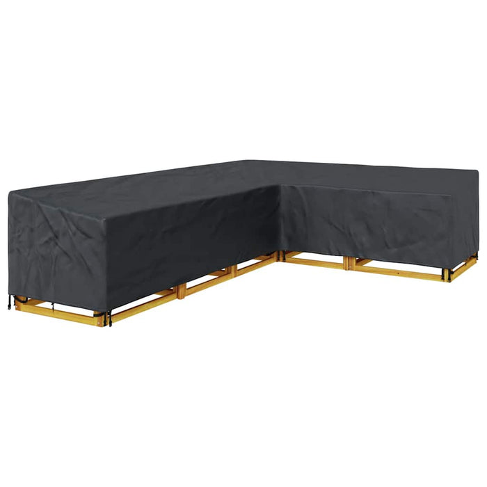 vidaXL Copertura per mobili da esterno 355 x 275 x 80 cm