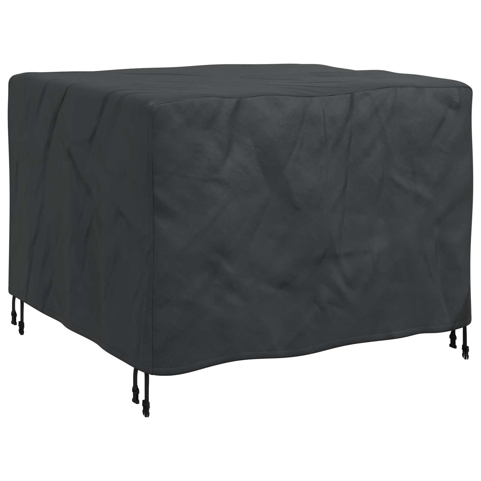 Copertura per mobili da esterno Nero 100 x 100 x 70 cm 210D 4105705