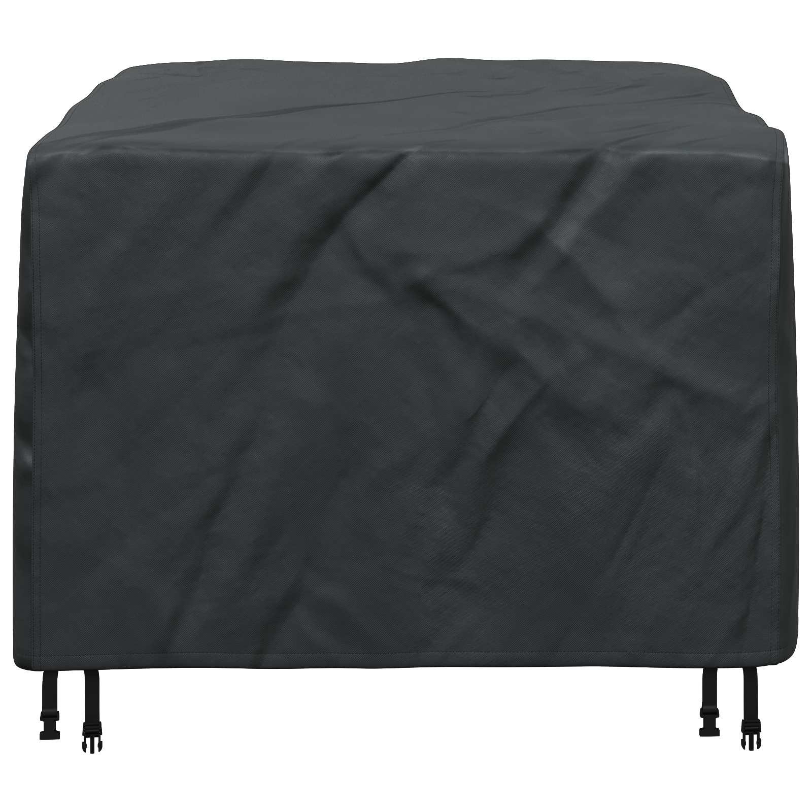 Copertura per mobili da esterno Nero 100 x 100 x 70 cm 210D 4105705
