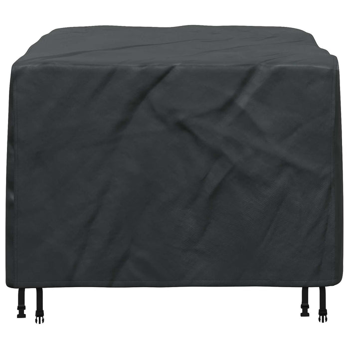 Copertura per mobili da esterno Nero 100 x 100 x 70 cm 210D 4105705