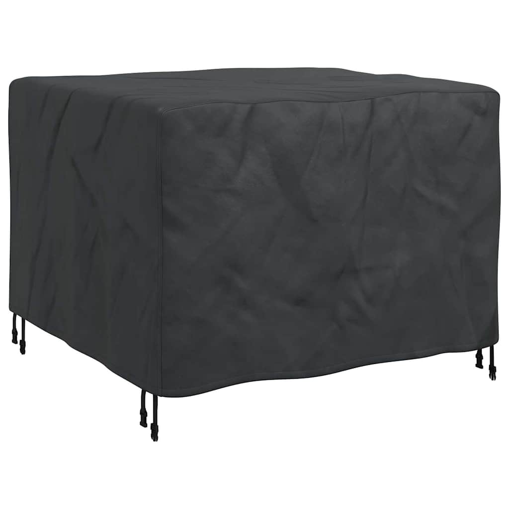vidaXL Copertura per mobili da esterno Nero 100 x 100 x 70 cm 420D