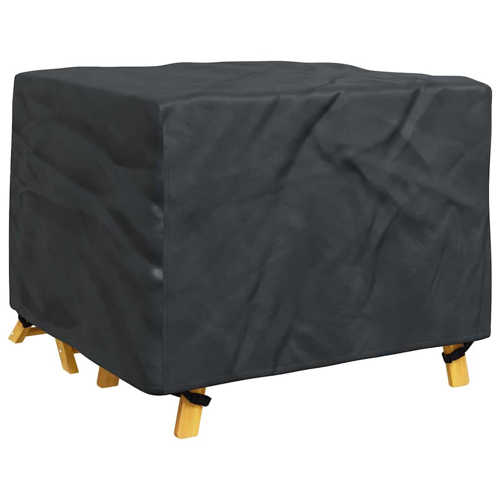 Copertura per mobili da esterno Nero 100 x 100 x 70 cm 420D 4105706