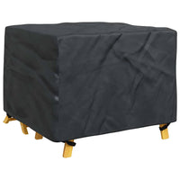 vidaXL Copertura per mobili da esterno Nero 100 x 100 x 70 cm 420D
