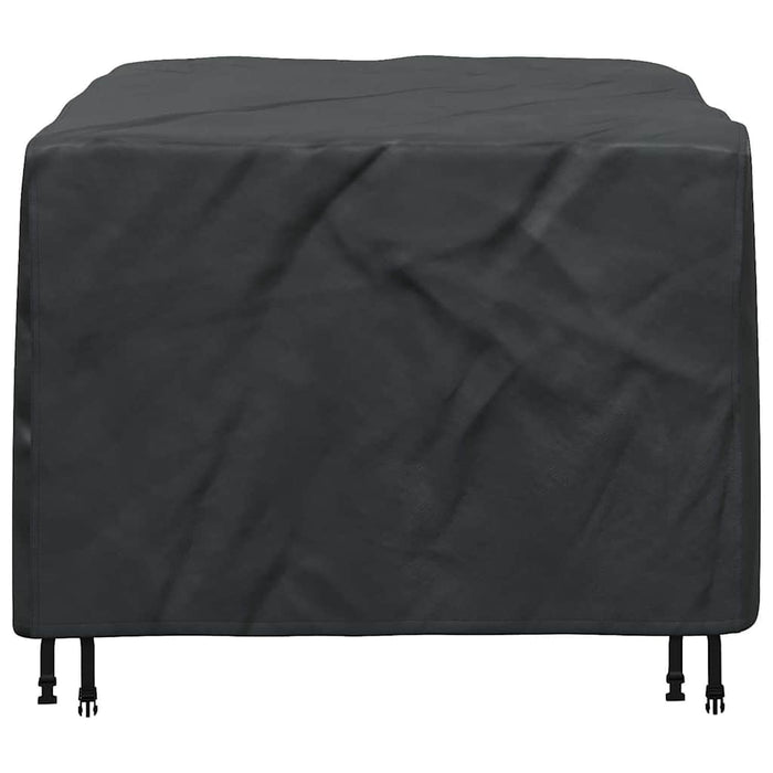 Copertura per mobili da esterno Nero 100 x 100 x 70 cm 420D 4105706