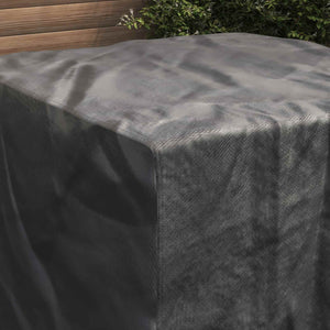 Copertura per mobili da esterno Nero 100 x 100 x 70 cm 600D 4105707