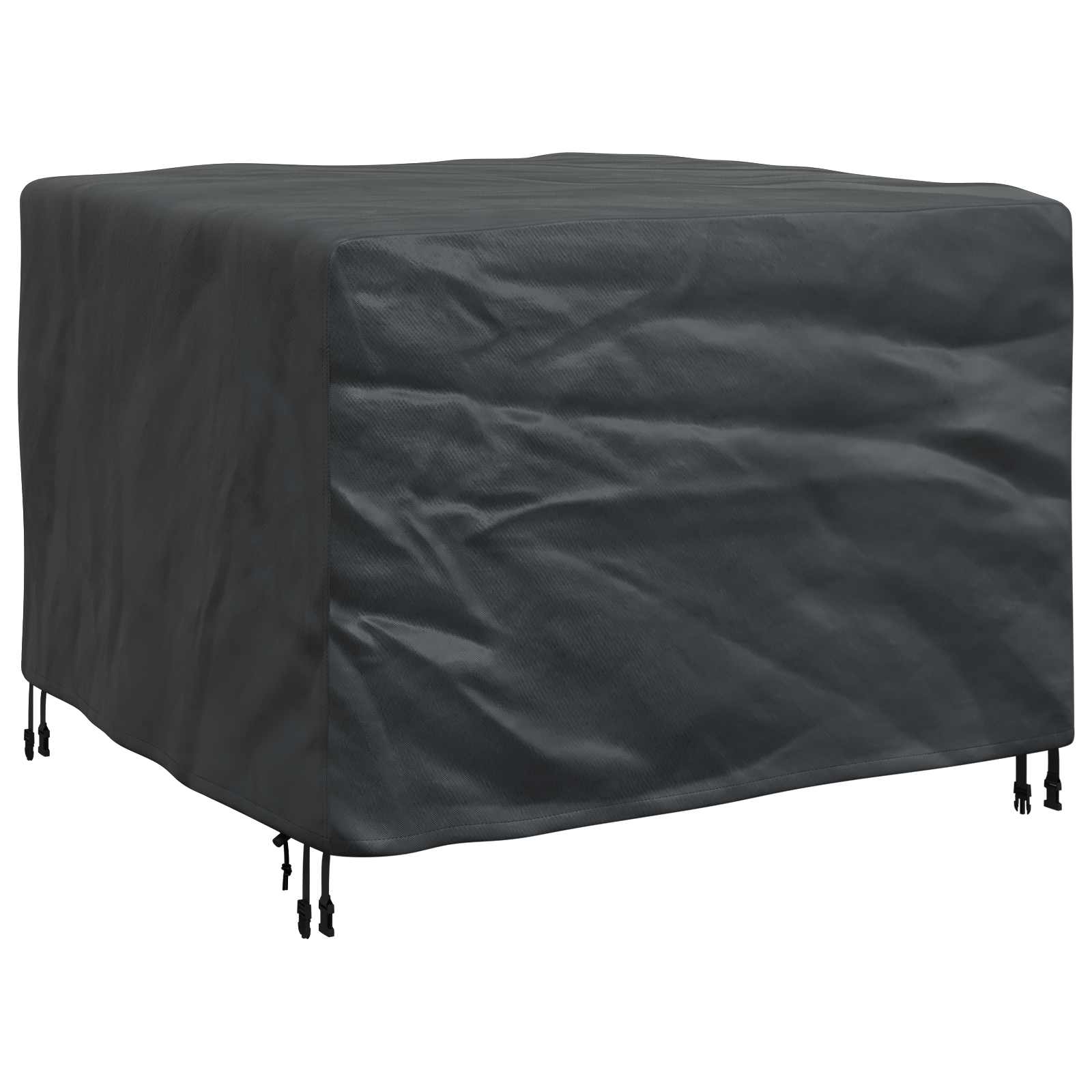 Copertura per mobili da esterno Nero 100 x 100 x 70 cm 600D 4105707