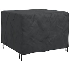 vidaXL Copertura per mobili da esterno Nero 113 x 113 x 73 cm 210D