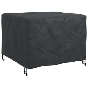 Copertura per mobili da esterno Nero 113 x 113 x 73 cm 210D 4105708
