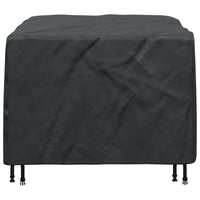 Copertura per mobili da esterno Nero 113 x 113 x 73 cm 210D 4105708