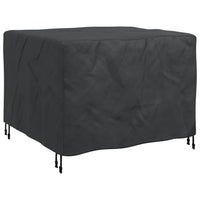 vidaXL Copertura per mobili da esterno Nero 113 x 113 x 73 cm 420D