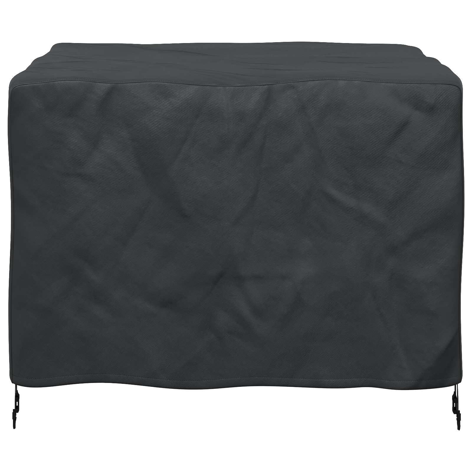 Copertura per mobili da esterno Nero 113 x 113 x 73 cm 420D 4105709