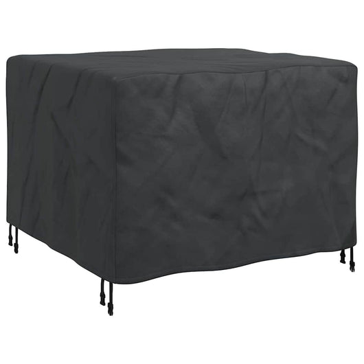 vidaXL Copertura per mobili da esterno Nero 113 x 113 x 73 cm 600D