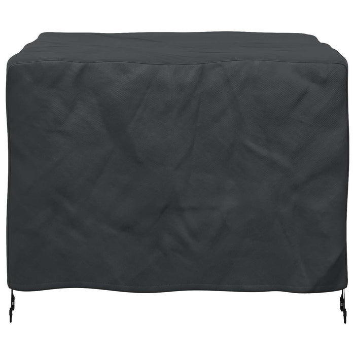 Copertura per mobili da esterno Nero 113 x 113 x 73 cm 600D 4105710