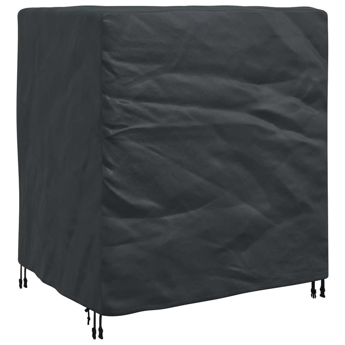 Copertura per mobili da esterno Nero 116 x 100 x 120 cm 210D 4105711