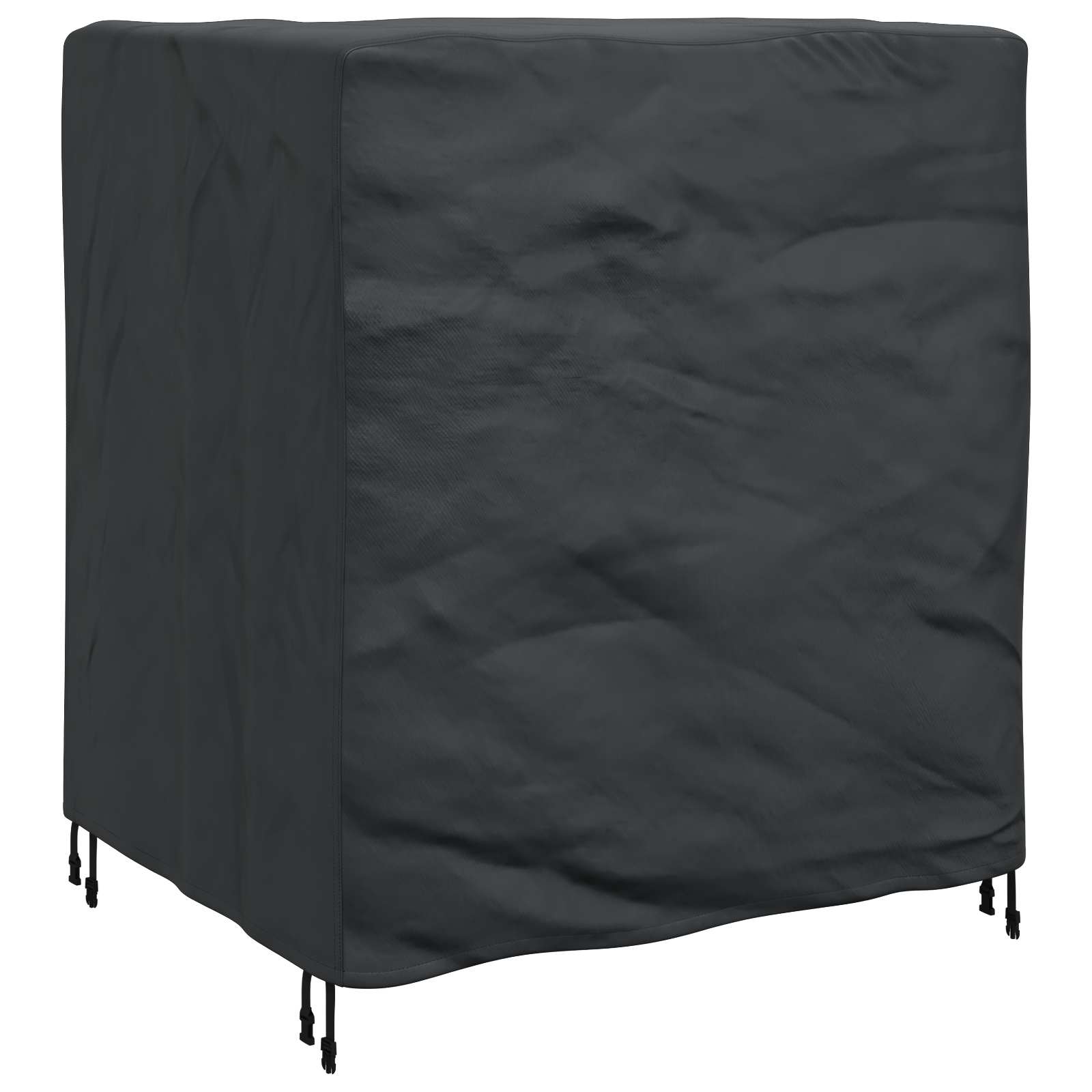 Copertura per mobili da esterno Nero 116 x 100 x 120 cm 210D 4105711