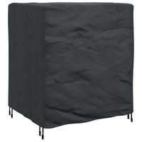 Copertura per mobili da esterno Nero 116 x 100 x 120 cm 210D 4105711