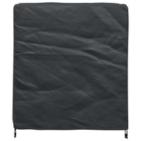 Copertura per mobili da esterno Nero 116 x 100 x 120 cm 210D 4105711