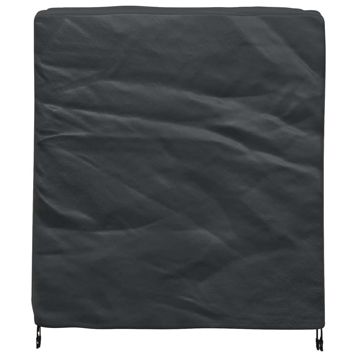 Copertura per mobili da esterno Nero 116 x 100 x 120 cm 210D 4105711