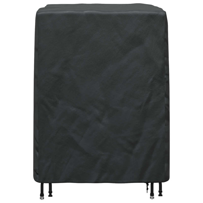 Copertura per mobili da esterno Nero 116 x 100 x 120 cm 210D 4105711