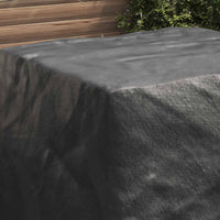 Copertura per mobili da esterno Nero 116 x 100 x 120 cm 420D 4105712