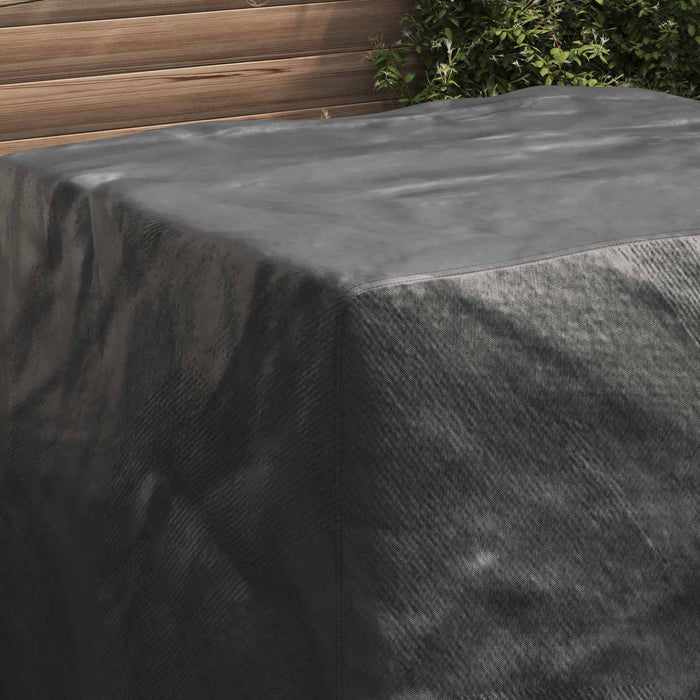 Copertura per mobili da esterno Nero 116 x 100 x 120 cm 420D 4105712
